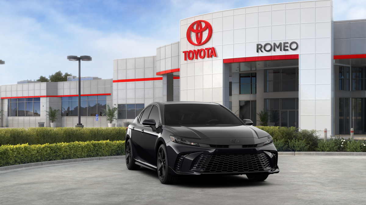 2026 Toyota Camry Nightshade AWD