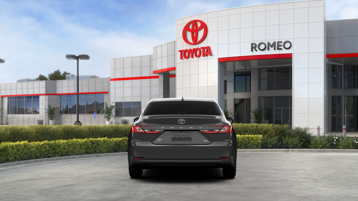 2026 Toyota Camry LE AWD