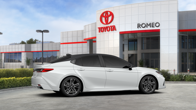 2026 Toyota Camry XSE AWD