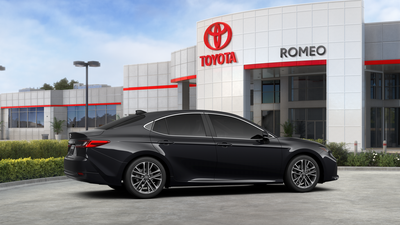 2026 Toyota Camry XLE AWD