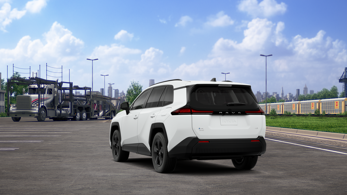 2026 Toyota RAV4 LE