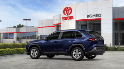 2025 Toyota RAV4 Hybrid XLE