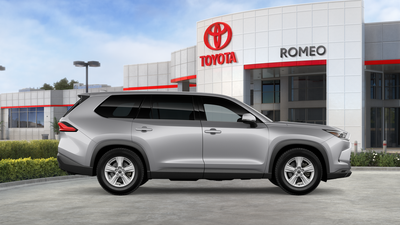 2026 Toyota Grand Highlander LE