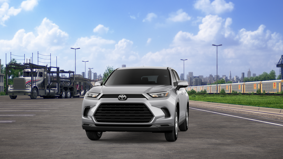 2026 Toyota Grand Highlander LE