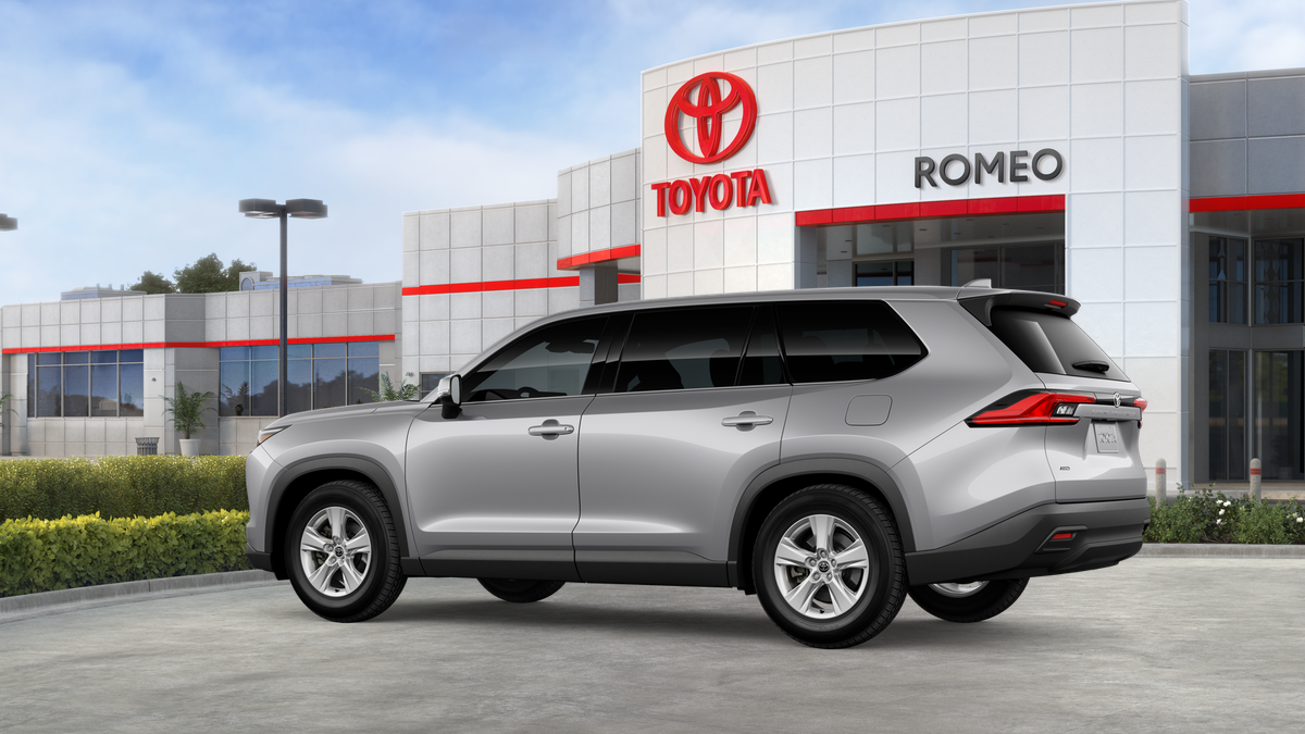 2026 Toyota Grand Highlander LE