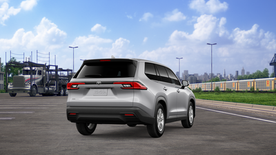 2026 Toyota Grand Highlander LE