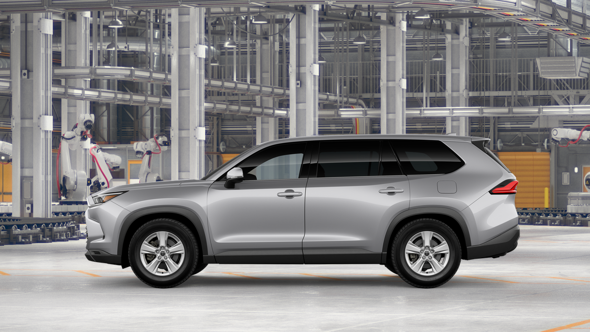 2026 Toyota Grand Highlander LE