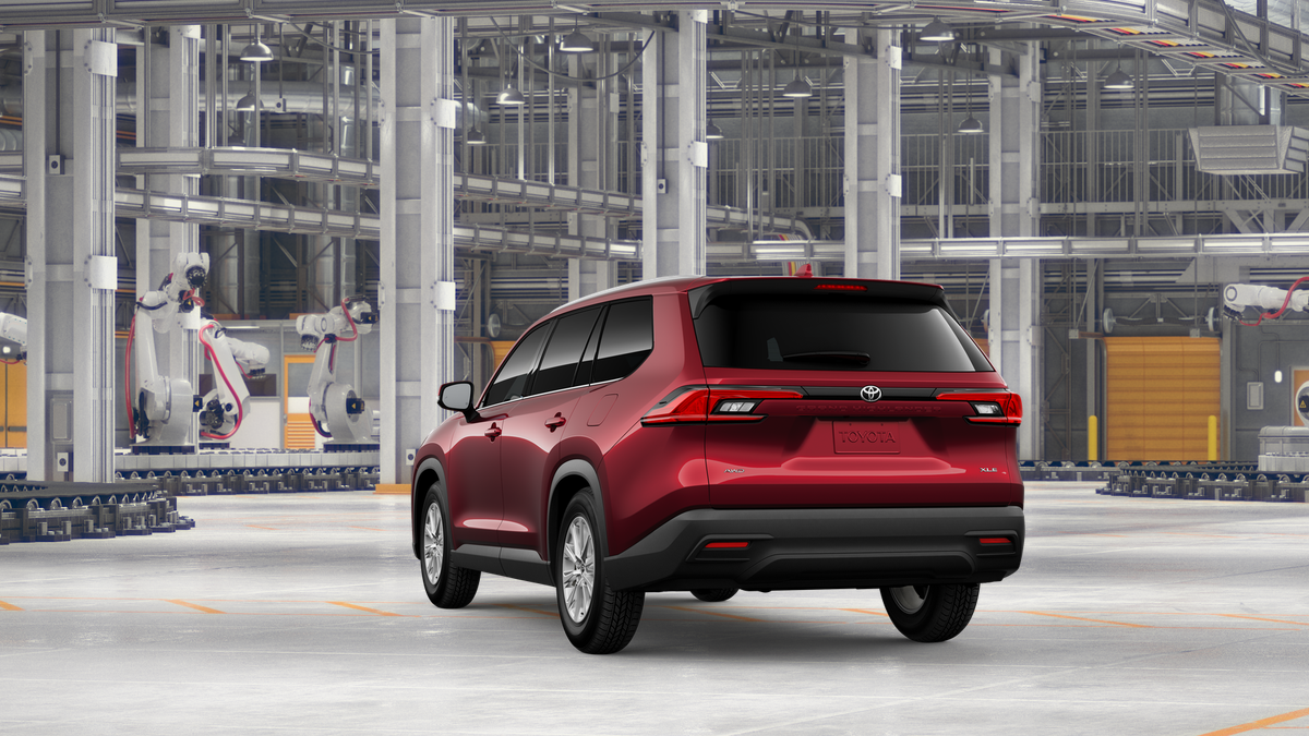 2026 Toyota Grand Highlander XLE