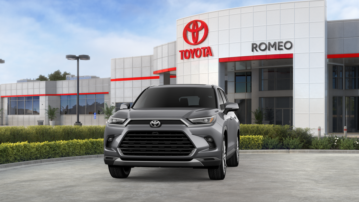 2026 Toyota Grand Highlander Platinum
