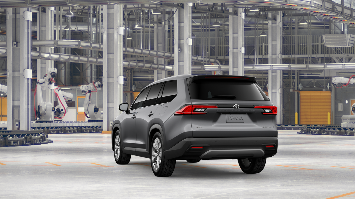 2026 Toyota Grand Highlander Limited