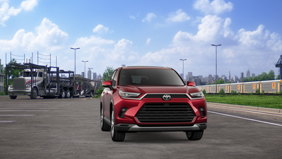 2026 Toyota Grand Highlander Hybrid Limited