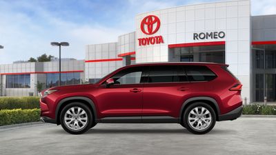 2026 Toyota Grand Highlander Hybrid Limited