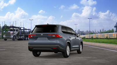 2026 Toyota Grand Highlander Hybrid XLE