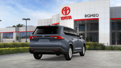 2026 Toyota Grand Highlander Hybrid XLE