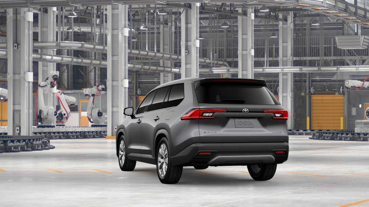 2026 Toyota Grand Highlander Hybrid Limited
