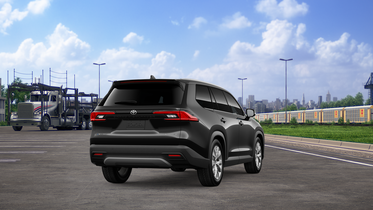 2026 Toyota Grand Highlander Hybrid Limited