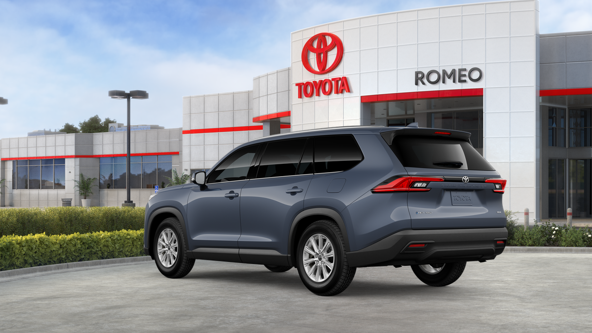 2026 Toyota Grand Highlander Hybrid XLE