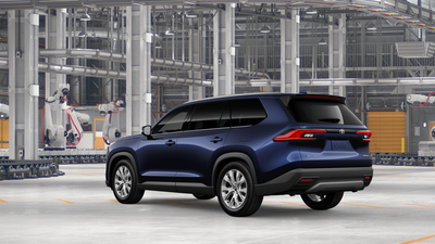 2026 Toyota Grand Highlander Hybrid Limited