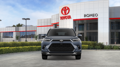 2026 Toyota Grand Highlander Hybrid Limited