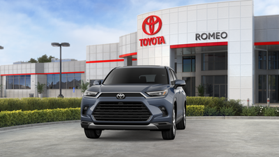 2026 Toyota Grand Highlander Hybrid Limited