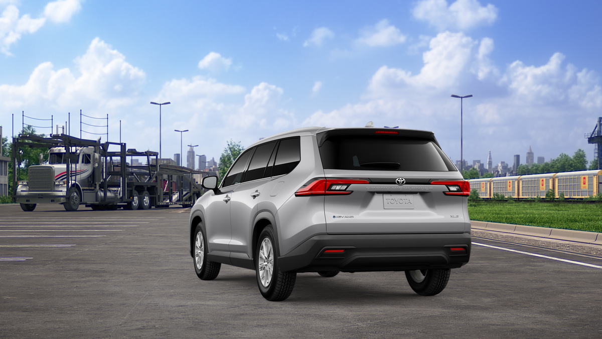 2026 Toyota Grand Highlander Hybrid XLE