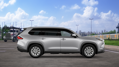 2026 Toyota Grand Highlander Hybrid XLE
