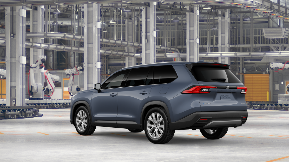 2026 Toyota Grand Highlander Hybrid Limited