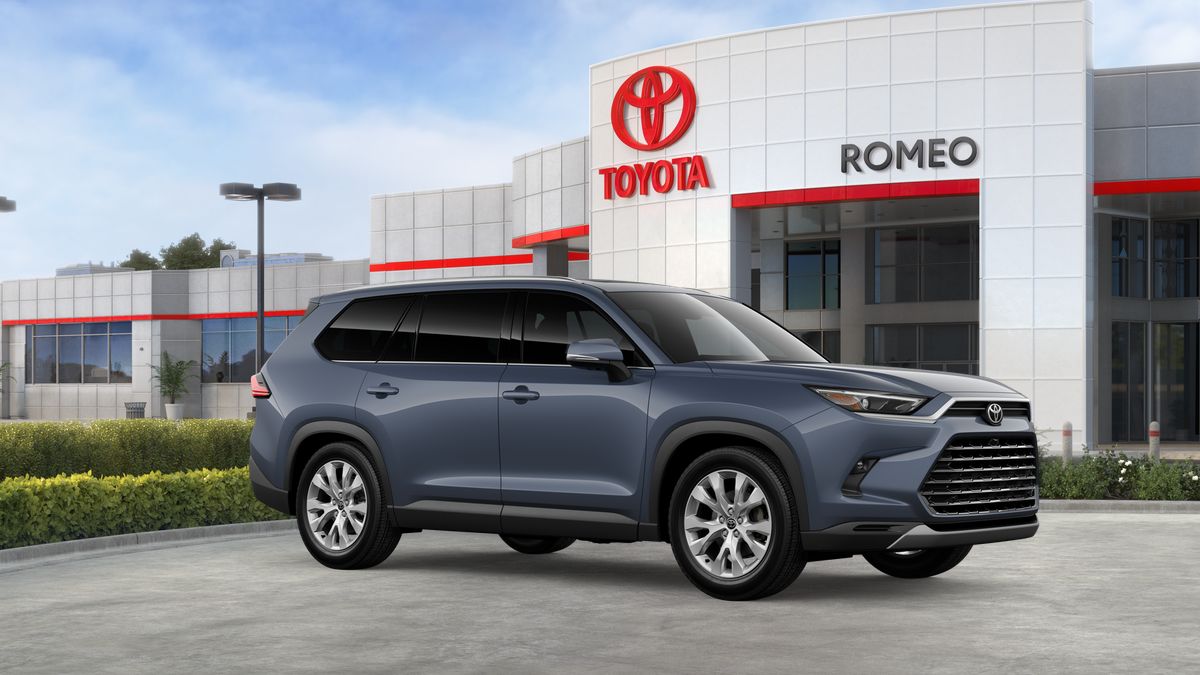 2026 Toyota Grand Highlander Hybrid Limited