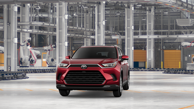 2026 Toyota Grand Highlander Hybrid XLE