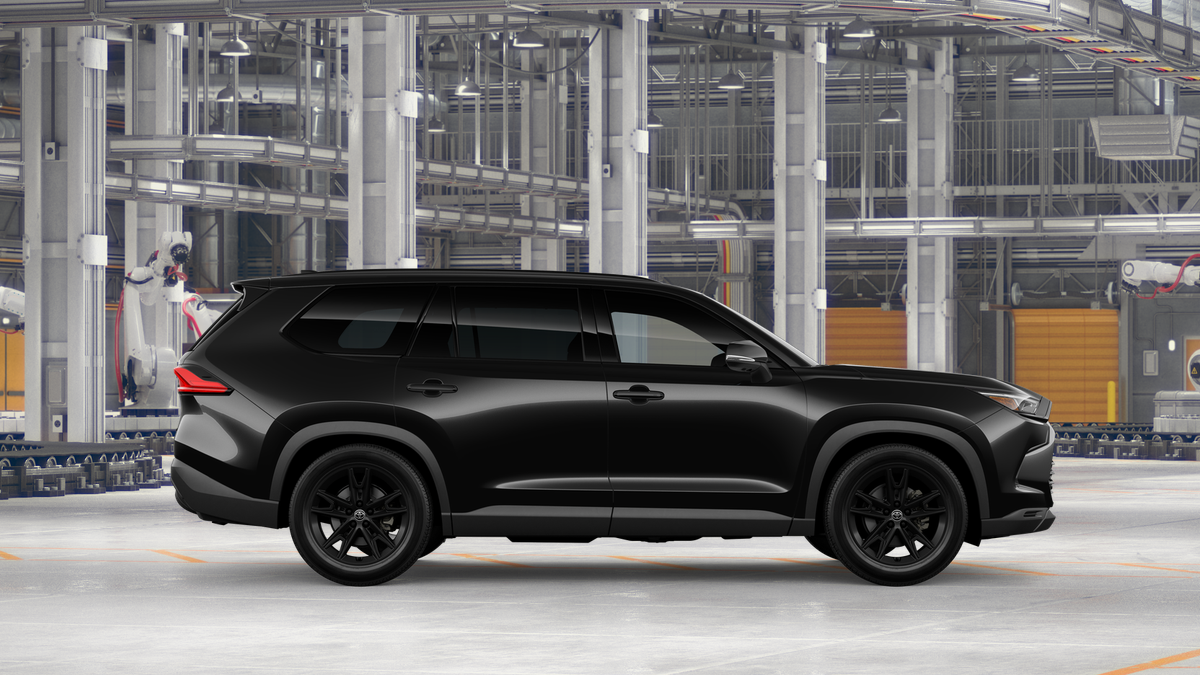 2026 Toyota Grand Highlander Hybrid Nightshade