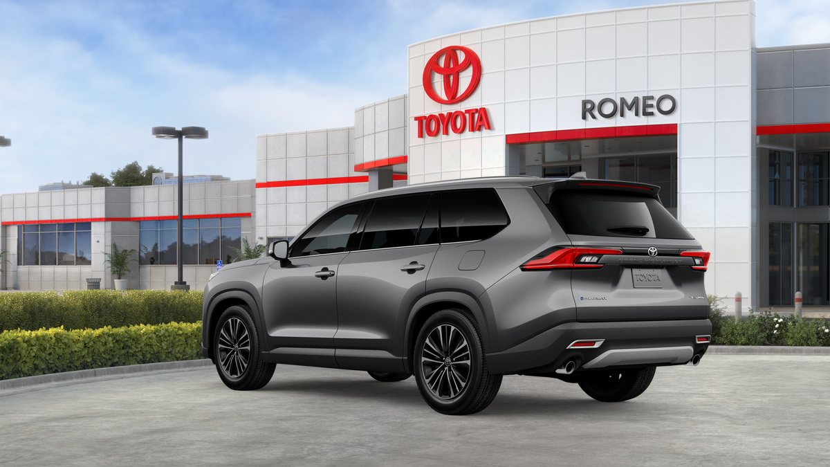 2026 Toyota Grand Highlander Hybrid MAX Platinum