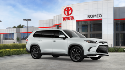2026 Toyota Grand Highlander Hybrid MAX Platinum