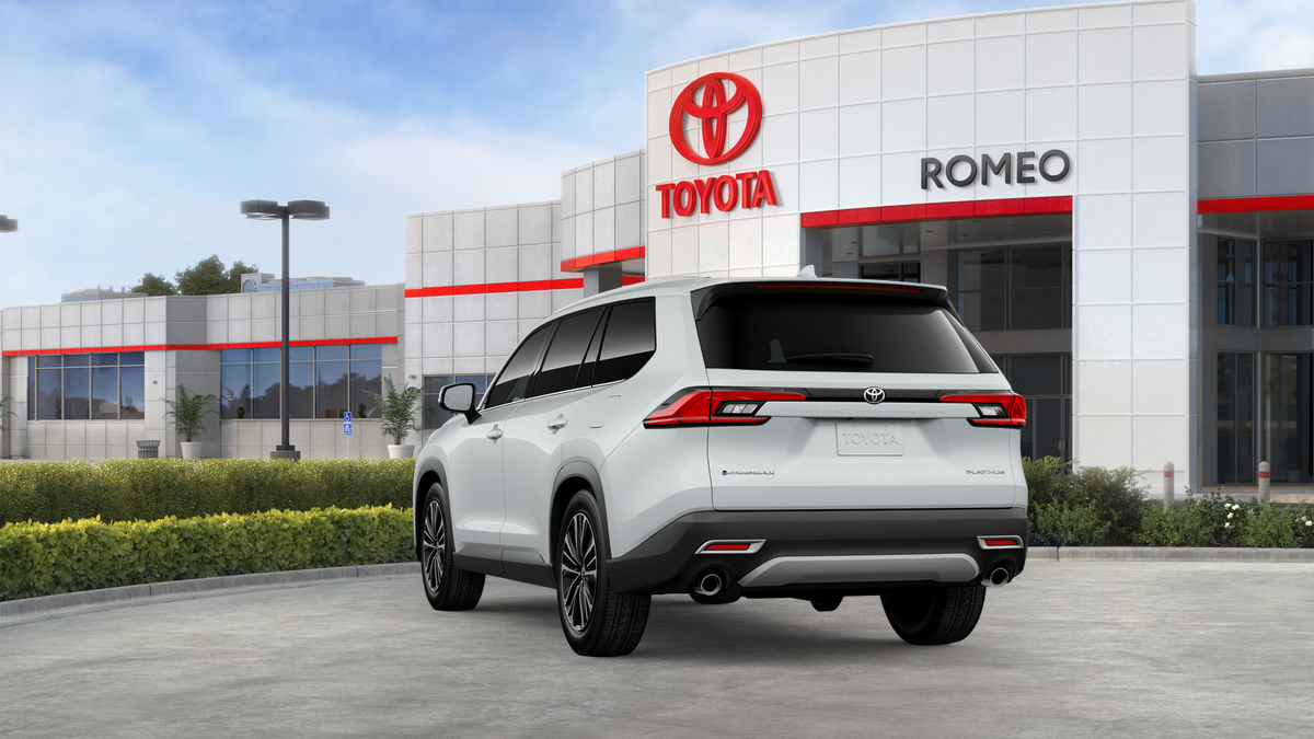 2026 Toyota Grand Highlander Hybrid MAX Platinum