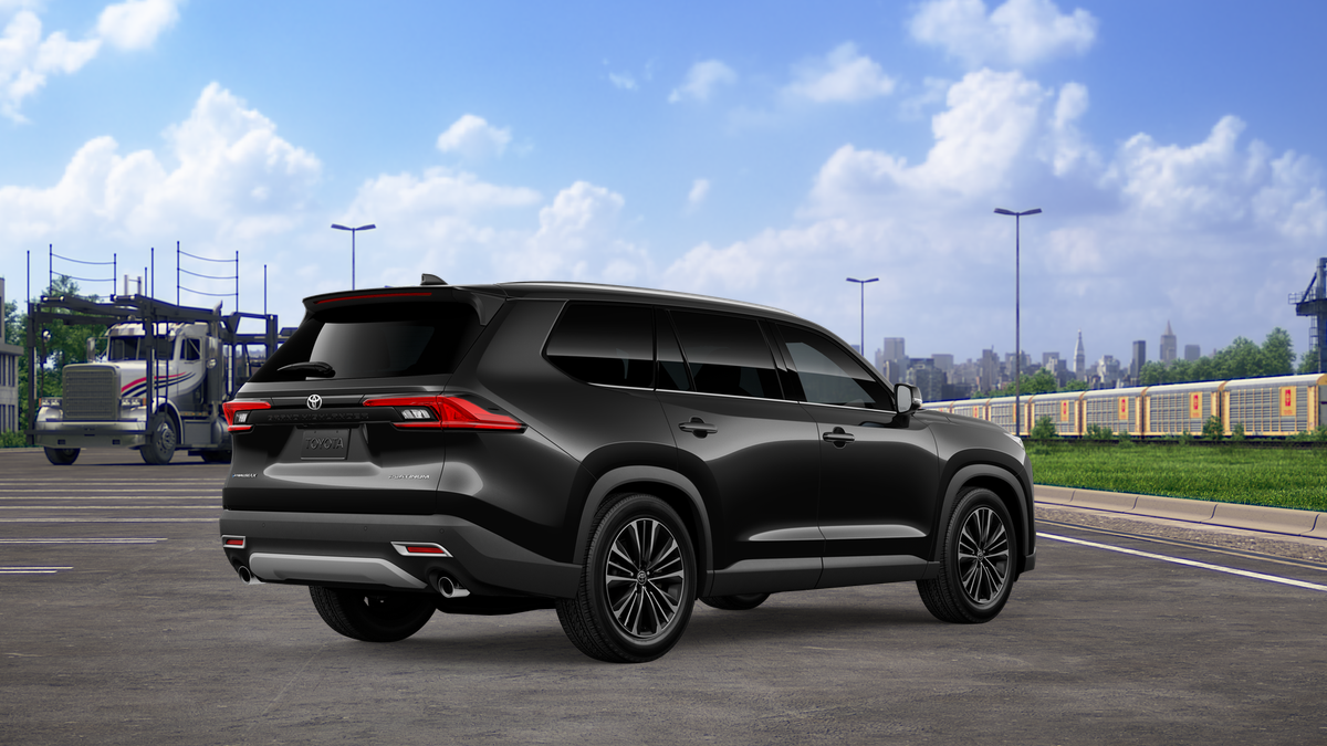 2026 Toyota Grand Highlander Hybrid MAX Platinum