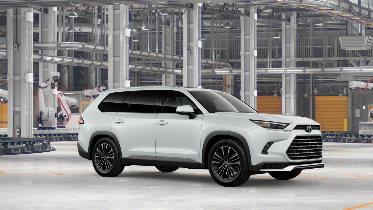 2026 Toyota Grand Highlander Hybrid MAX Platinum