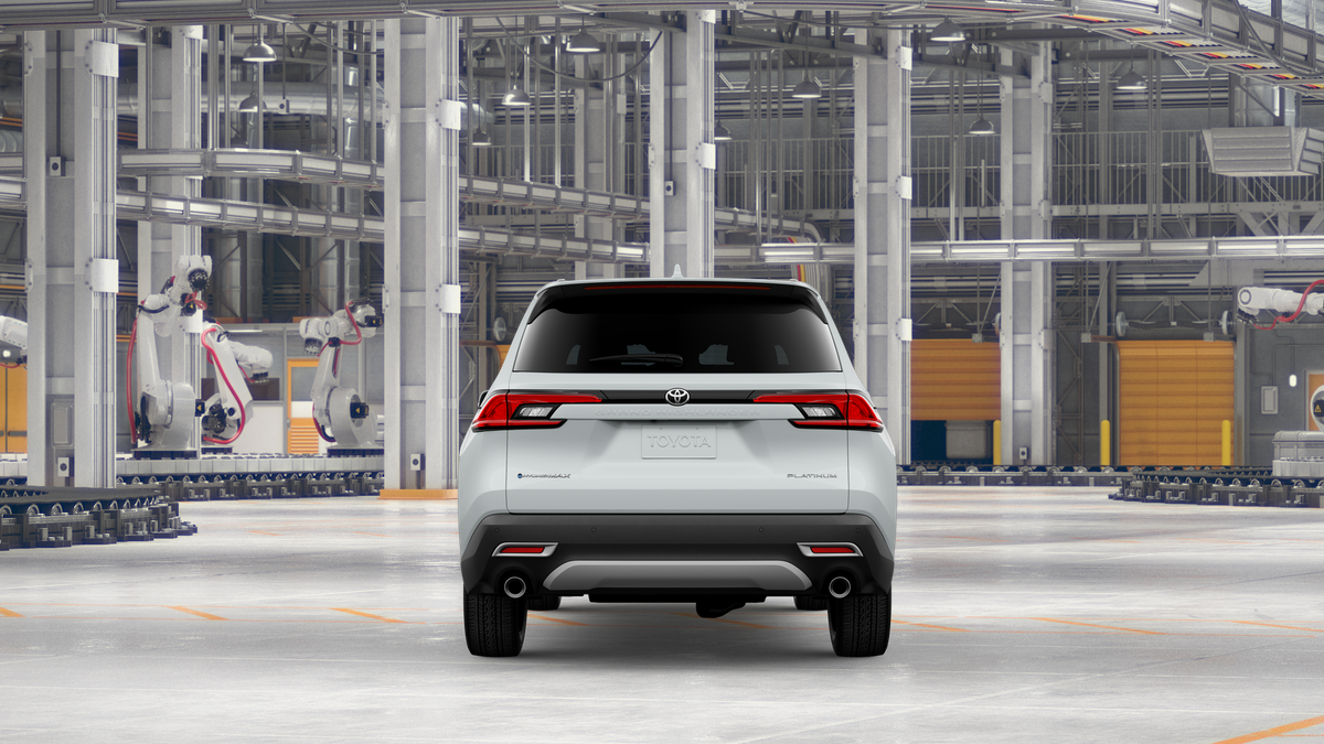 2026 Toyota Grand Highlander Hybrid MAX Platinum