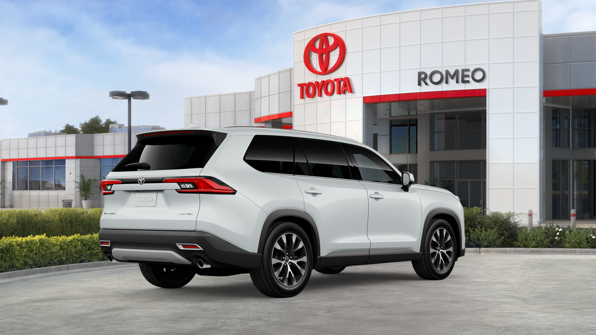 2026 Toyota Grand Highlander Hybrid MAX Limited