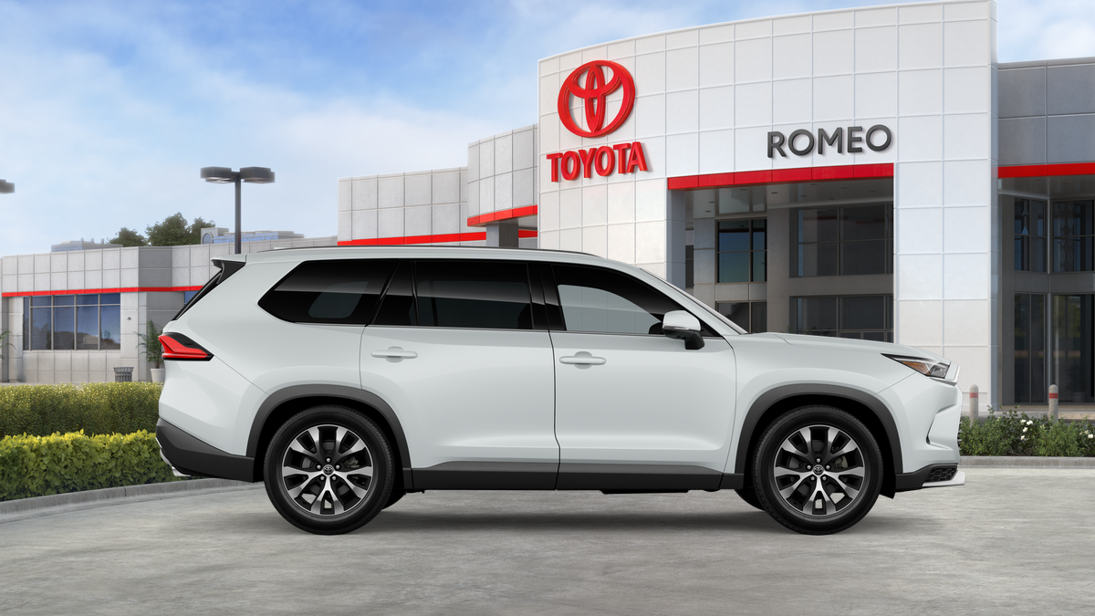 2026 Toyota Grand Highlander Hybrid MAX Limited