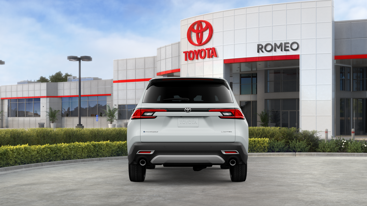 2026 Toyota Grand Highlander Hybrid MAX Limited