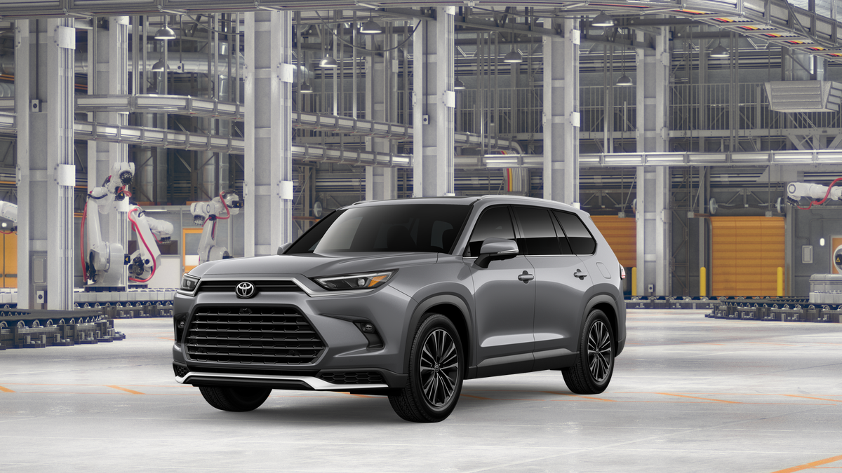 2026 Toyota Grand Highlander Hybrid MAX Platinum