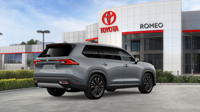 2026 Toyota Grand Highlander Hybrid MAX Platinum