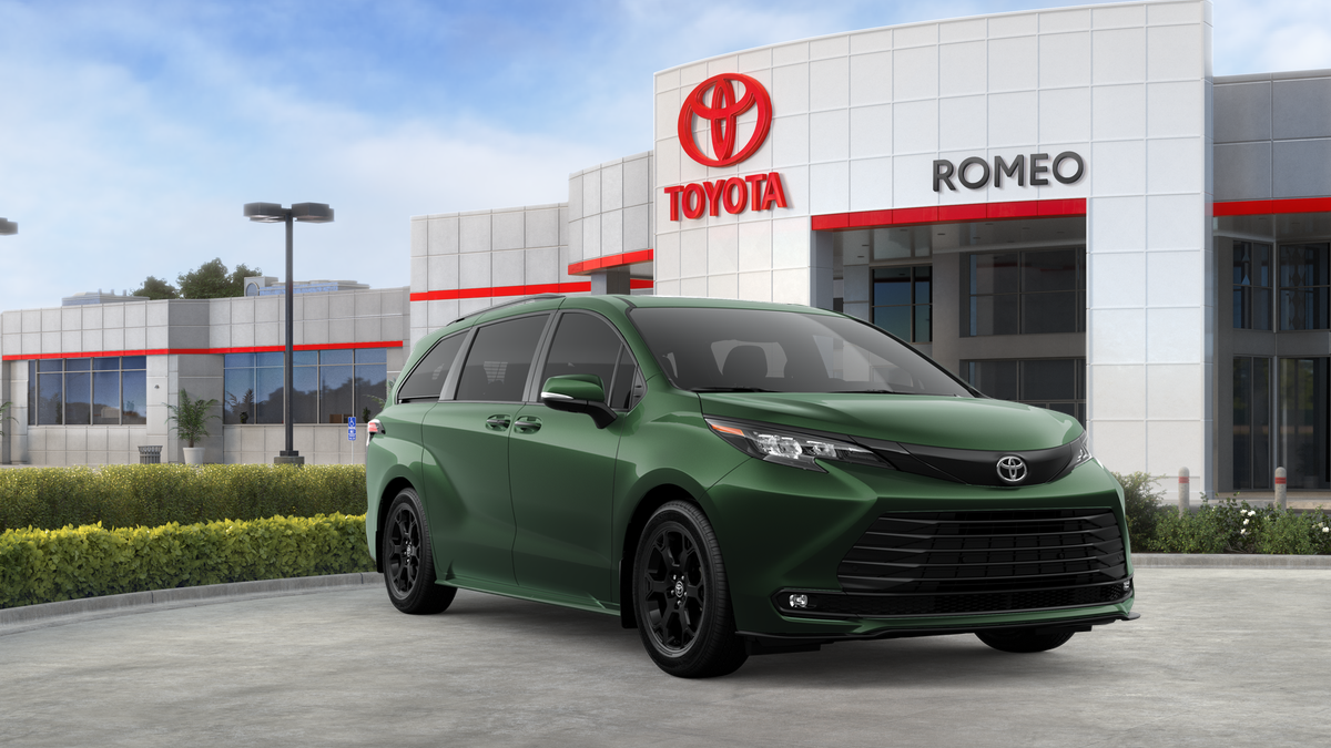 2026 Toyota Sienna Woodland Edition