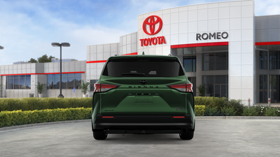 2026 Toyota Sienna Woodland Edition