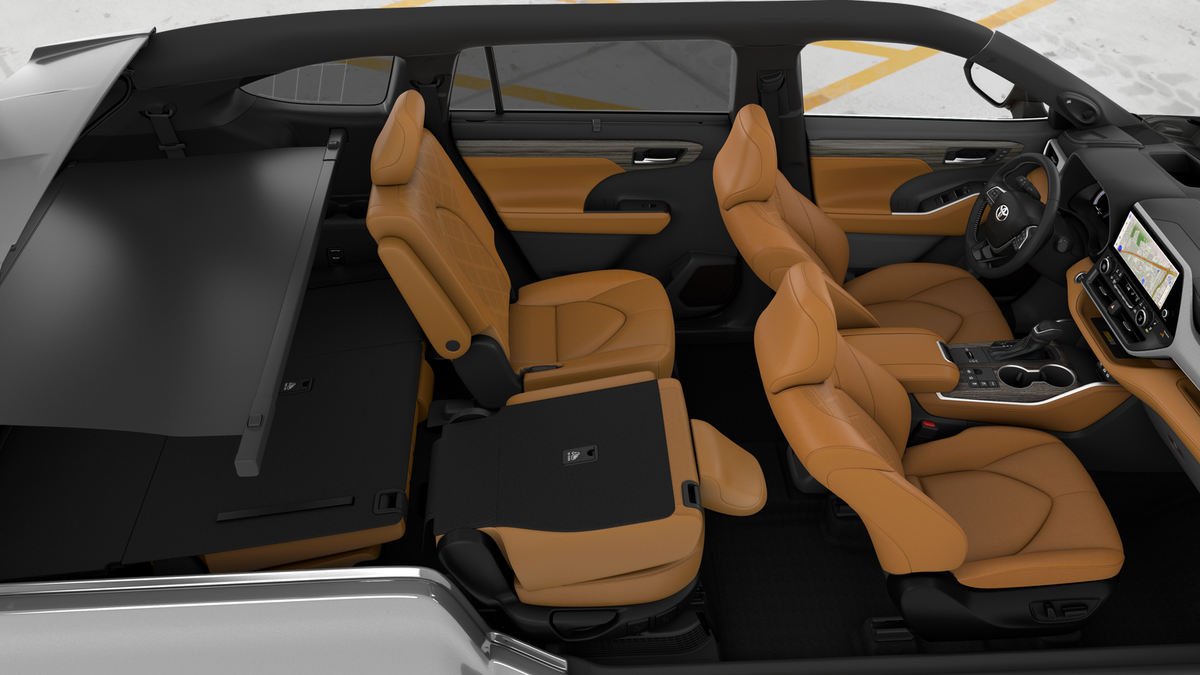 2026 Toyota Highlander Hybrid Platinum