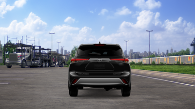 2026 Toyota Highlander Hybrid Platinum