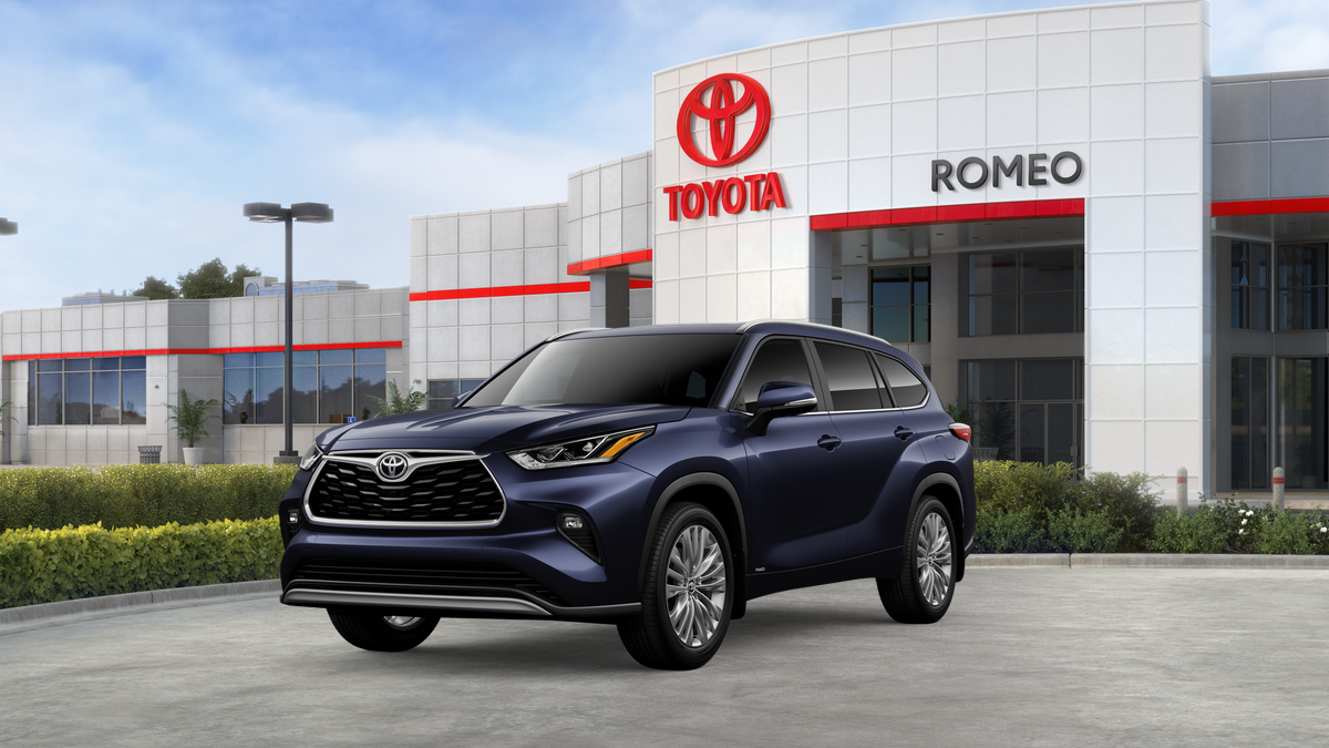 2026 Toyota Highlander Hybrid Platinum