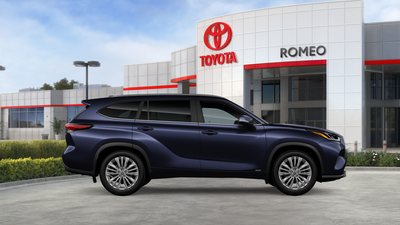 2026 Toyota Highlander Hybrid Platinum