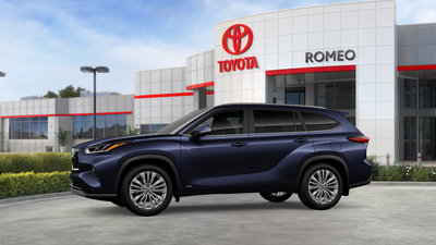 2026 Toyota Highlander Hybrid Platinum