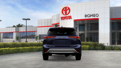 2026 Toyota Highlander Hybrid Platinum