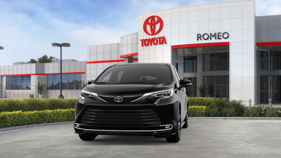 2026 Toyota Sienna Platinum